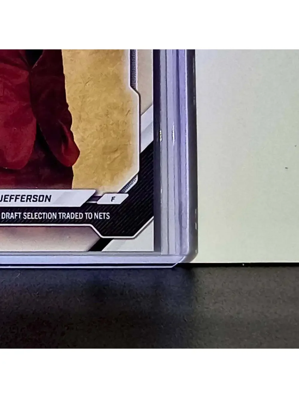Joshua Jefferson Rookie 2026-27 Topps NBA Draft #JJEF Card Brooklyn Nets